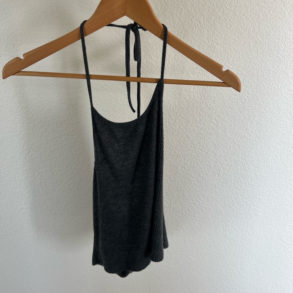 super soft halter top